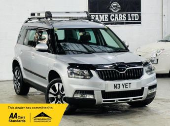 Skoda Yeti 1.2 TSI SE Outdoor DSG Euro 5 5dr
