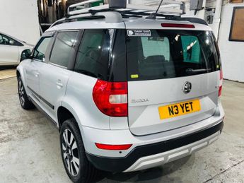 Skoda Yeti 1.2 TSI SE Outdoor DSG Euro 5 5dr