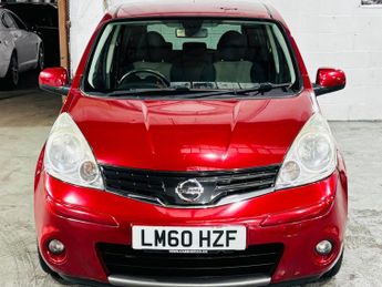 Nissan Note 1.6 16V n-tec Auto Euro 5 5dr
