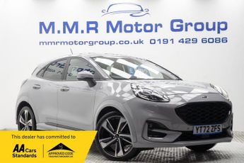 Ford Puma 1.0T EcoBoost MHEV ST-Line Euro 6 (s/s) 5dr