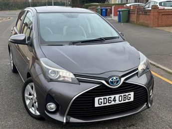 Toyota Yaris 1.5 VVT-h Excel E-CVT Euro 6 5dr (15in Alloy)