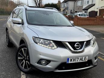 Nissan X-Trail 2.0 dCi N-Vision XTRON 4WD Euro 6 (s/s) 5dr
