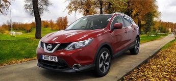 Nissan Qashqai 1.2 DIG-T N-Connecta XTRON 2WD Euro 6 (s/s) 5dr