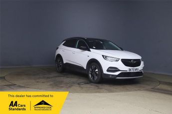 Vauxhall Grandland 1.2 Turbo SRi Nav Euro 6 (s/s) 5dr