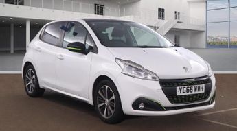Peugeot 208 1.2 PureTech Active Design Lime Euro 6 5dr