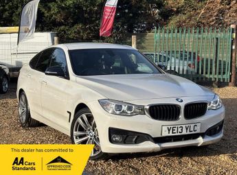BMW 320 2.0 320d Sport GT Euro 6 (s/s) 5dr