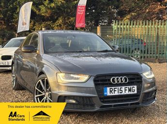Audi A4 2.0 TDI Black Edition Euro 6 (s/s) 4dr (Nav)