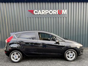Ford Fiesta 1.0 Zetec Euro 5 (s/s) 5dr