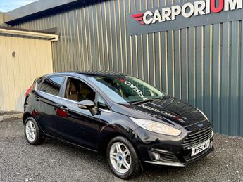 Ford Fiesta 1.0 Zetec Euro 5 (s/s) 5dr