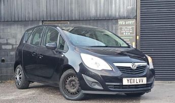 Vauxhall Meriva 1.7 CDTi Exclusiv Auto Euro 5 5dr