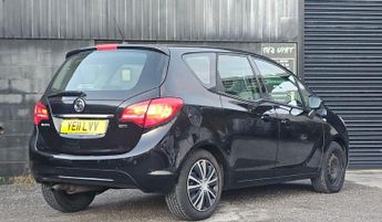 Vauxhall Meriva 1.7 CDTi Exclusiv Auto Euro 5 5dr