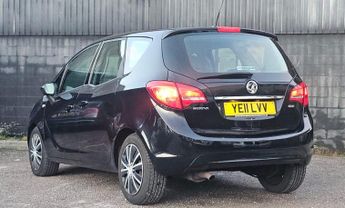 Vauxhall Meriva 1.7 CDTi Exclusiv Auto Euro 5 5dr