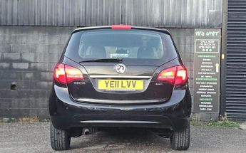 Vauxhall Meriva 1.7 CDTi Exclusiv Auto Euro 5 5dr