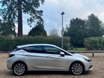 Vauxhall Astra 1.5 Turbo D SRi VX Line Nav Auto Euro 6 (s/s) 5dr