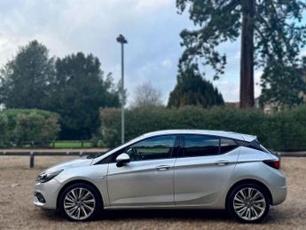 Vauxhall Astra 1.5 Turbo D SRi VX Line Nav Auto Euro 6 (s/s) 5dr