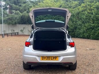 Vauxhall Astra 1.5 Turbo D SRi VX Line Nav Auto Euro 6 (s/s) 5dr