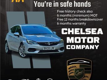 Vauxhall Astra 1.5 Turbo D SRi VX Line Nav Auto Euro 6 (s/s) 5dr