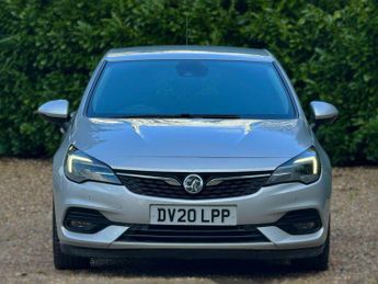 Vauxhall Astra 1.5 Turbo D SRi VX Line Nav Auto Euro 6 (s/s) 5dr