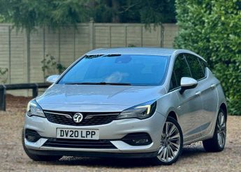 Vauxhall Astra 1.5 Turbo D SRi VX Line Nav Auto Euro 6 (s/s) 5dr