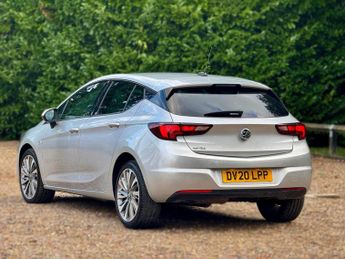 Vauxhall Astra 1.5 Turbo D SRi VX Line Nav Auto Euro 6 (s/s) 5dr