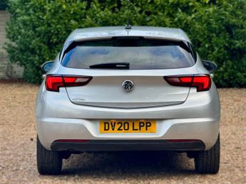 Vauxhall Astra 1.5 Turbo D SRi VX Line Nav Auto Euro 6 (s/s) 5dr