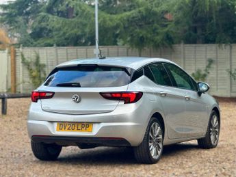 Vauxhall Astra 1.5 Turbo D SRi VX Line Nav Auto Euro 6 (s/s) 5dr