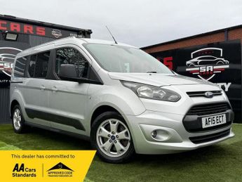 Ford Tourneo 1.6 TDCi Zetec MPV 5dr Diesel Manual Euro 5 (115 ps)