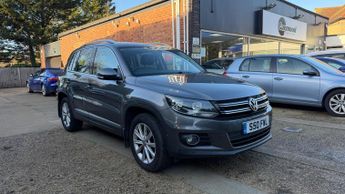 Volkswagen Tiguan 2.0 TDI BlueMotion Tech SE DSG 4WD Euro 5 (s/s) 5dr
