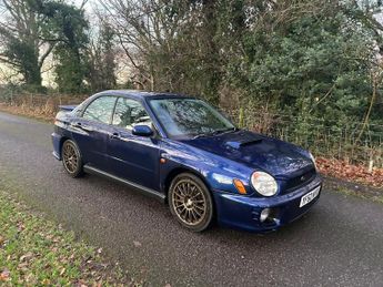 Subaru Impreza 2.0 Turbo WRX 4dr