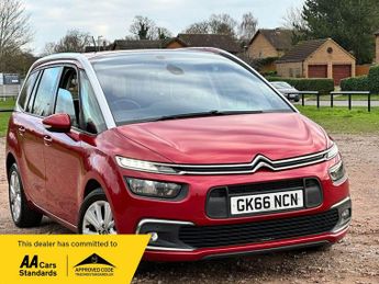 Citroen Grand C4 Picasso 1.6 BlueHDi Feel EAT6 Euro 6 (s/s) 5dr