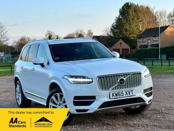 Volvo XC90 2.0h T8 Twin Engine 9.2kWh Inscription Geartronic 4WD Euro 6 (s/