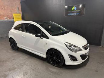 Vauxhall Corsa 1.2 16V Limited Edition Euro 5 3dr