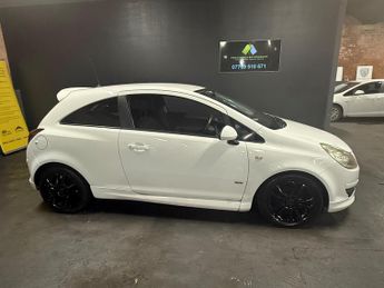 Vauxhall Corsa 1.2i 16v SXi 3dr