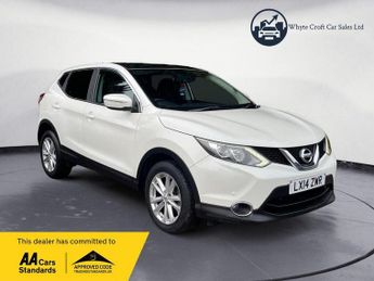 Nissan Qashqai 1.2 DIG-T Acenta Premium 2WD Euro 5 (s/s) 5dr