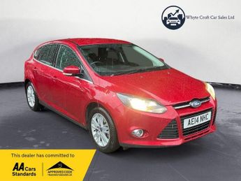 Ford Focus 1.0T EcoBoost Titanium Navigator Euro 5 (s/s) 5dr