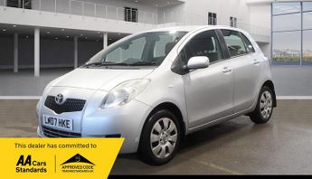 Toyota Yaris 1.0 VVT-i T3 5dr