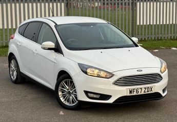 Ford Focus 1.0T EcoBoost Zetec Edition Euro 6 (s/s) 5dr