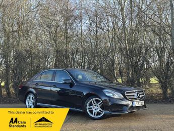 Mercedes E Class 2.1 E220 CDI AMG Sport G-Tronic+ Euro 5 (s/s) 4dr