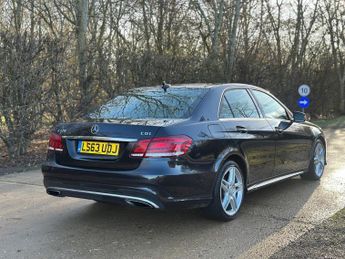Mercedes-Benz E Class 2.1 E220 CDI AMG Sport G-Tronic+ Euro 5 (s/s) 4dr
