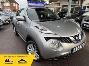 Nissan Juke 1.6 Acenta Premium XTRON Euro 6 5dr