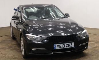 BMW 3 Series 2.0 320d Luxury Auto Euro 5 (s/s) 4dr