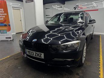 BMW 3 Series 2.0 320d Luxury Auto Euro 5 (s/s) 4dr