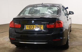 BMW 3 Series 2.0 320d Luxury Auto Euro 5 (s/s) 4dr