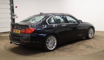 BMW 3 Series 2.0 320d Luxury Auto Euro 5 (s/s) 4dr