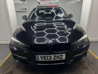 BMW 3 Series 2.0 320d Luxury Auto Euro 5 (s/s) 4dr