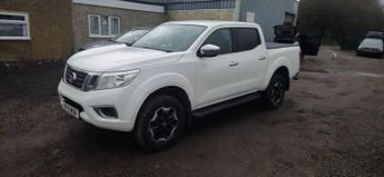 Nissan Navara 2.3 dCi N-Connecta 4WD Euro 6 (s/s) 4dr