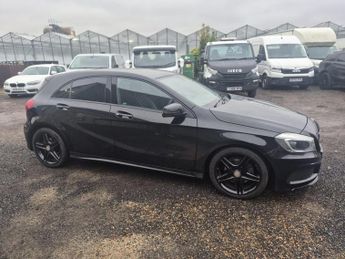 Mercedes A Class 2.1 A200 CDI AMG Night Edition Euro 6 (s/s) 5dr