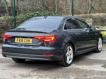 Audi A4 2.0 TDI S line S Tronic Euro 6 (s/s) 4dr