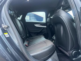 Audi A4 2.0 TDI S line S Tronic Euro 6 (s/s) 4dr