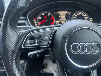 Audi A4 2.0 TDI S line S Tronic Euro 6 (s/s) 4dr